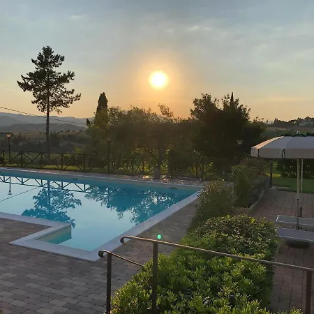 Agriturismo La Collina Di Pilonico-Gelsomino- Apartamento *